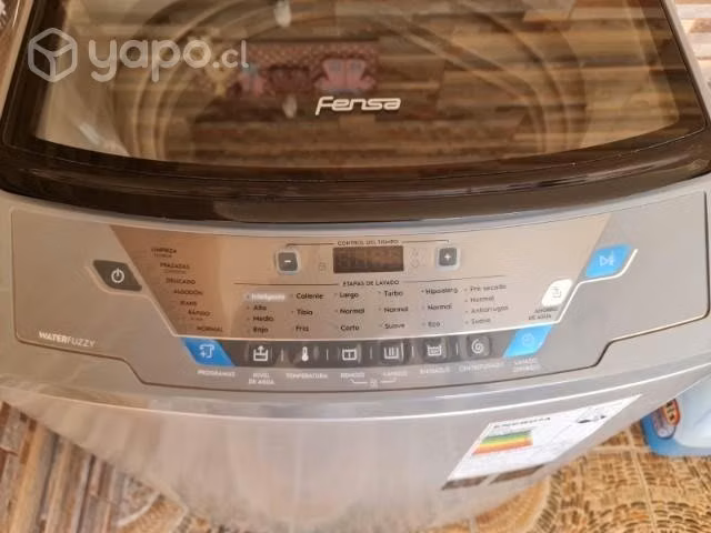 Lavadora fensa 20 kilos