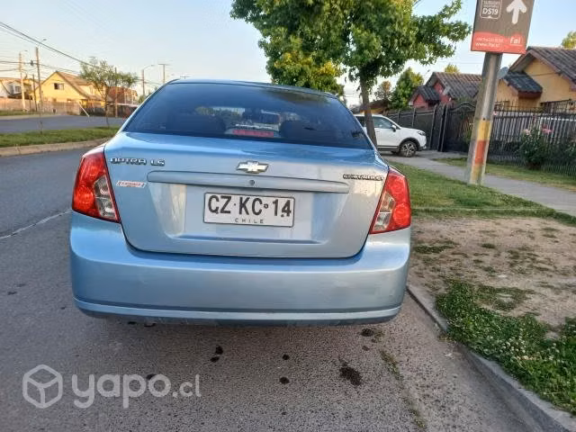Chevrolet Optra por renovación