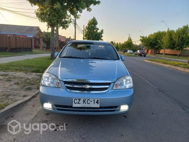 Chevrolet Optra por renovación