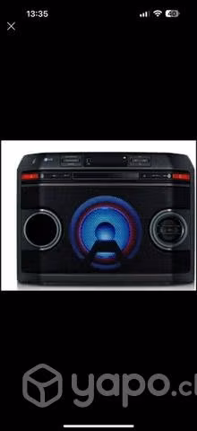 Parlante bluetooth componente LG ol45