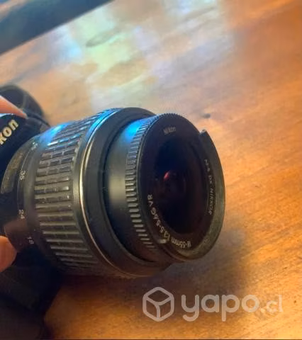 Nikon d3000 sin cargador