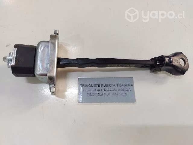 Trinquete Puerta Trasera Derecha (HPA235) Honda Pi