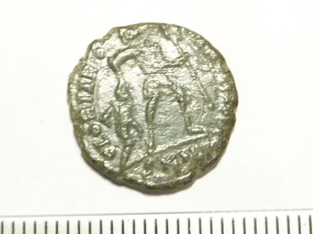 Moneda Romana Emperador Valens, 364-367 d.c - Imagen 2