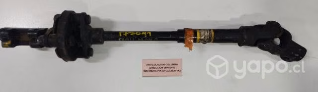 Articulación Columna Dirección (MPS041) Mahindra P