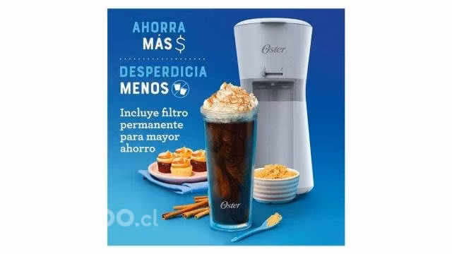 Cafetera oster iced coffe