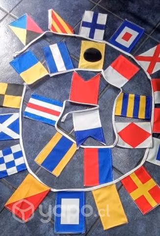 banderas náuticas