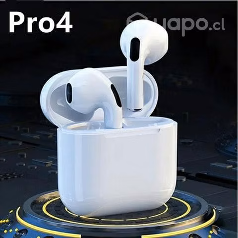 Audífonos inalámbricos bluetooth tipo AirPods