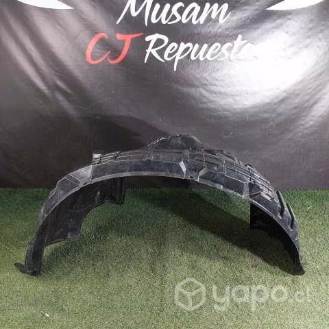 Guardafango delantero derecho nissan np