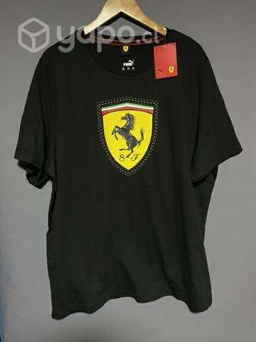 Poleras ferrari x puma - Imagen 2