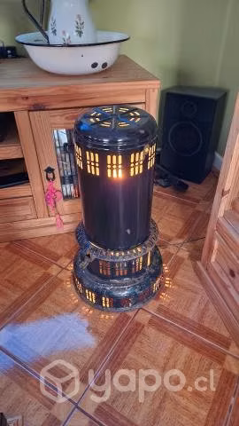 Estufa vintage lampara