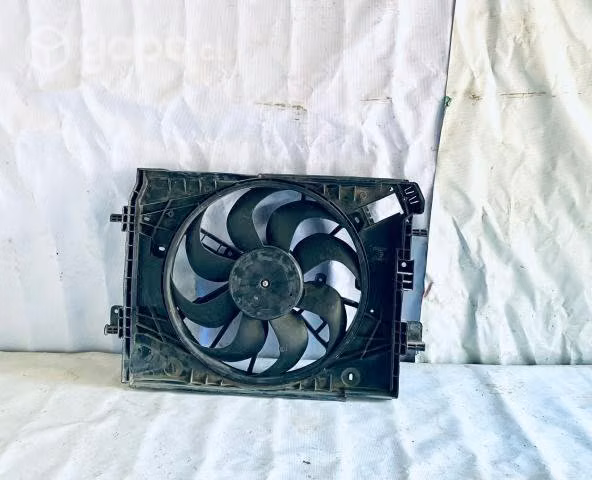 Electroventilador renault clio symbol captur