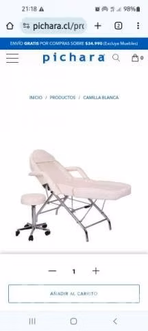 Muebles Salón de belleza