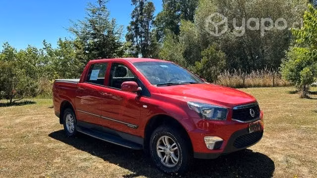Ssangyong actyon sport 2017