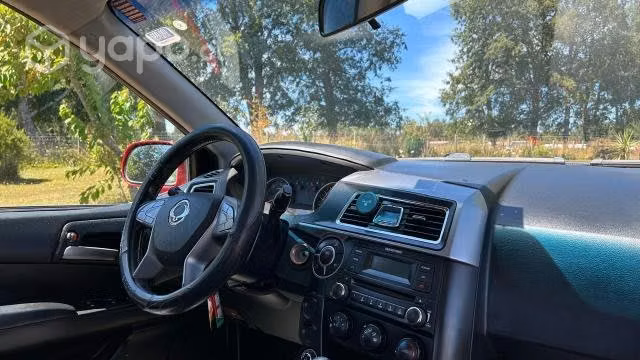 Ssangyong actyon sport 2017