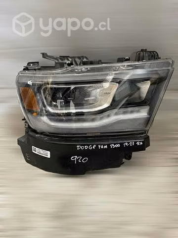 Foco óptico rh Dodge ram 1500 2019 2021