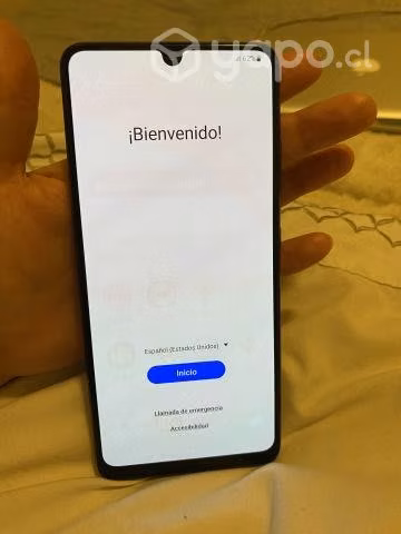 Samsung A32 (128 GB) + cargador