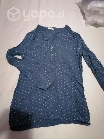 Blusa con mangas