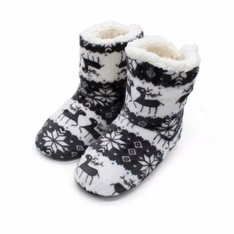Pantuflas con chiporro