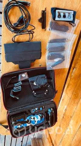 Dron, mar DJI modelo Mavic pro