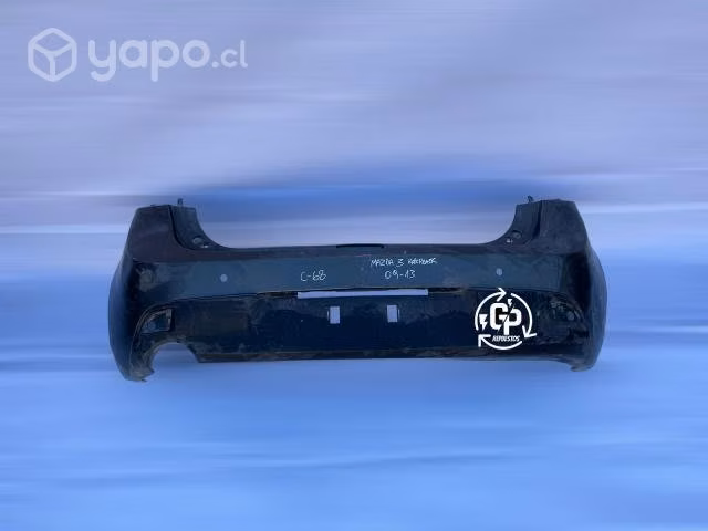 Parachoque trasero mazda 3 sport 2009-2013