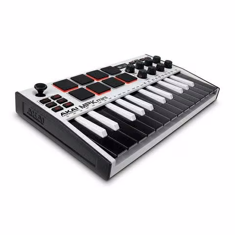 Teclado MIDI Akai MPK 3 (Black & White)