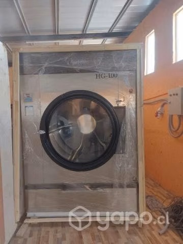 Secadora de ropa, capacidad 100 kilos