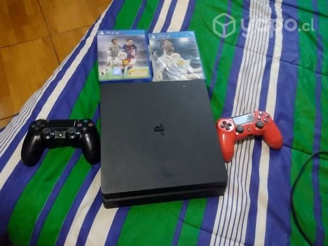 Se vende play 4 slim