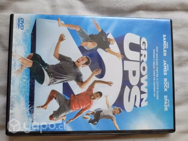 Son como niños 2 (Grown Ups 2) [DVD]