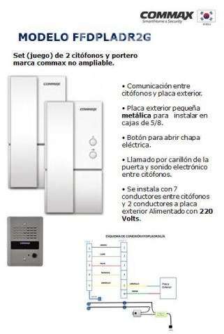 equipos commax - Imagen 6