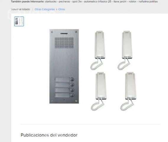 equipos commax - Imagen 3