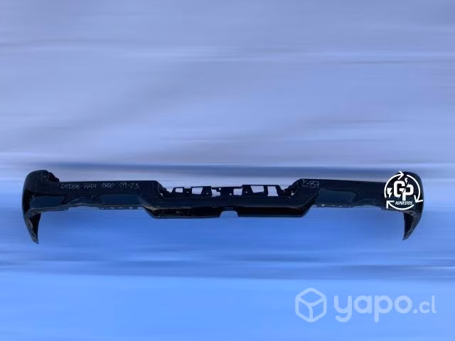 Parachoque trasero dodge ram 1500 2019-2023