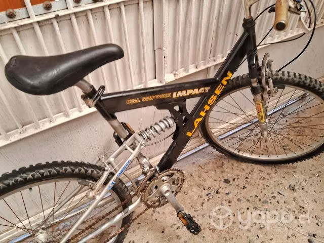 Bicicleta lshsen impact aro 26