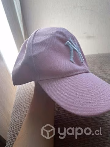 Gorro new era rosado