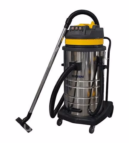 Arriendo aspiradora industrial 80Lts polvo y agua