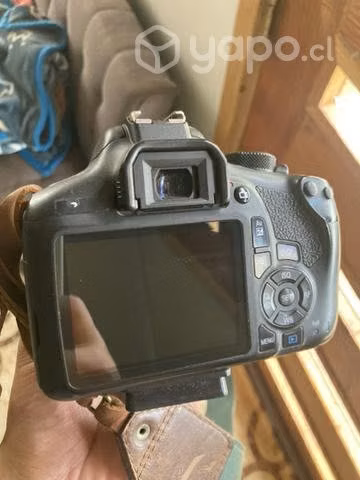 Camara canon t6 rebel