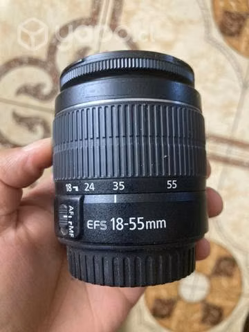 Camara canon t6 rebel