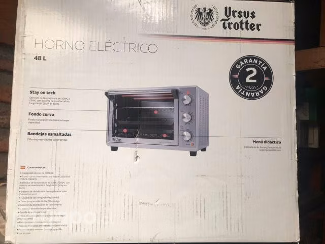 Horno Electrico Ursus Trotter