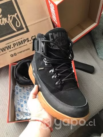 Zapatillas patrick ewing con caja