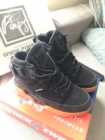 Zapatillas patrick ewing con caja