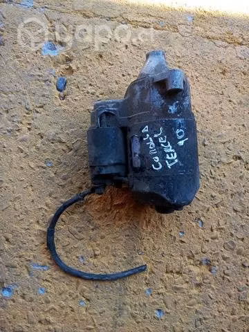 Toyota corolla tercel 1990 motor de partida envío