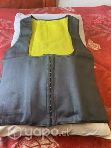 Sauna sweat neoprene Vest + tightness TALLA XXL