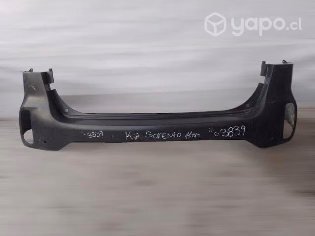Parachoque trasero kia sorento 2011 2014