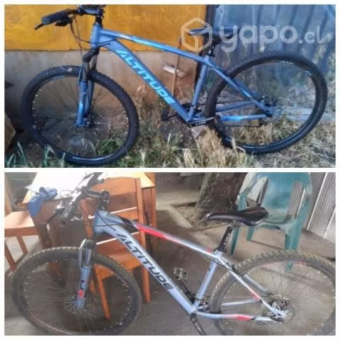 Bicicleta altitude MTB KAWELL 3