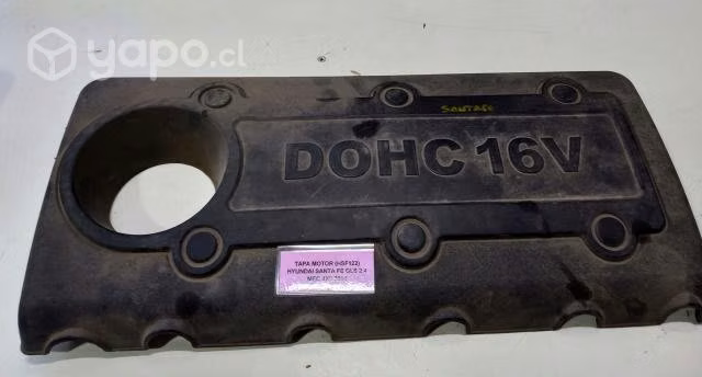 Tapa Motor (HSF122) Hyundai Santa Fe GLS 2.4 MEC 4