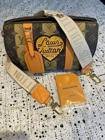 Louis Vuitton City Keepall Colaboración
