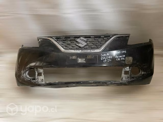 Parachoque delantero Suzuki baleno 2015 2020