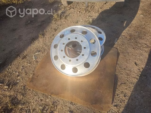 Par de Llantas "Alcoa" Americanas de Aluminio - Imagen 2