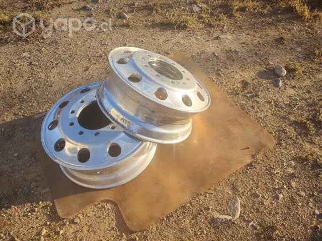 Par de Llantas "Alcoa" Americanas de Aluminio