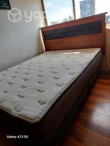 Cama europea 2 plazas rosen - Imagen 2