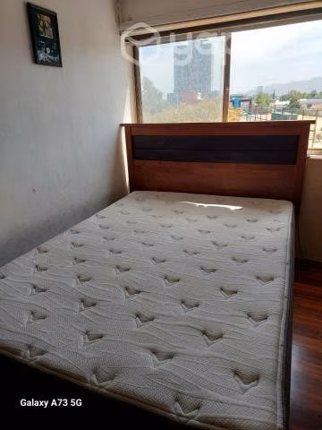 Cama europea 2 plazas rosen